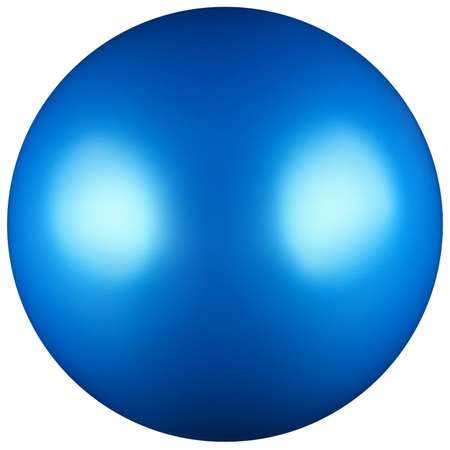 Мяч Sima-Land Для художественной гимнастики Синий