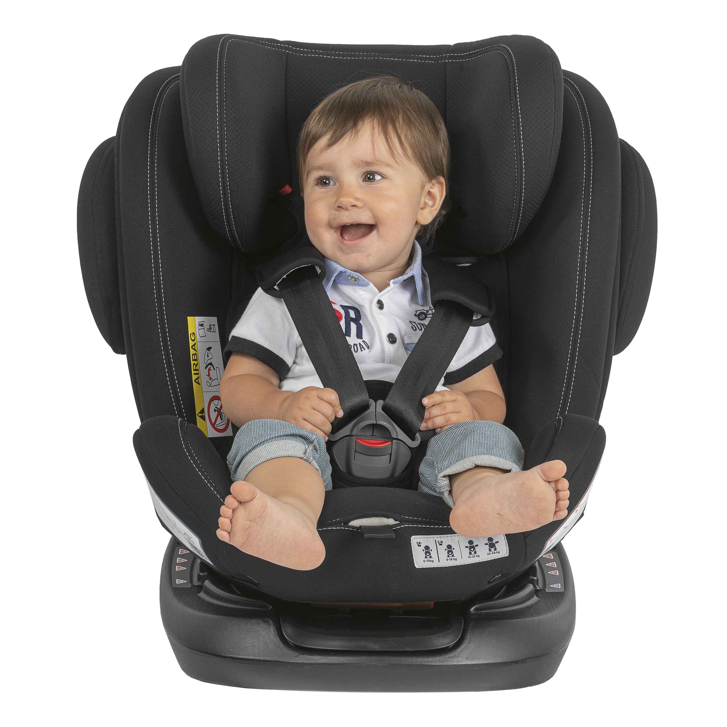 Автокресло Chicco Unico Plus Black Isofix 2/3 (15-36 кг) - фото 14