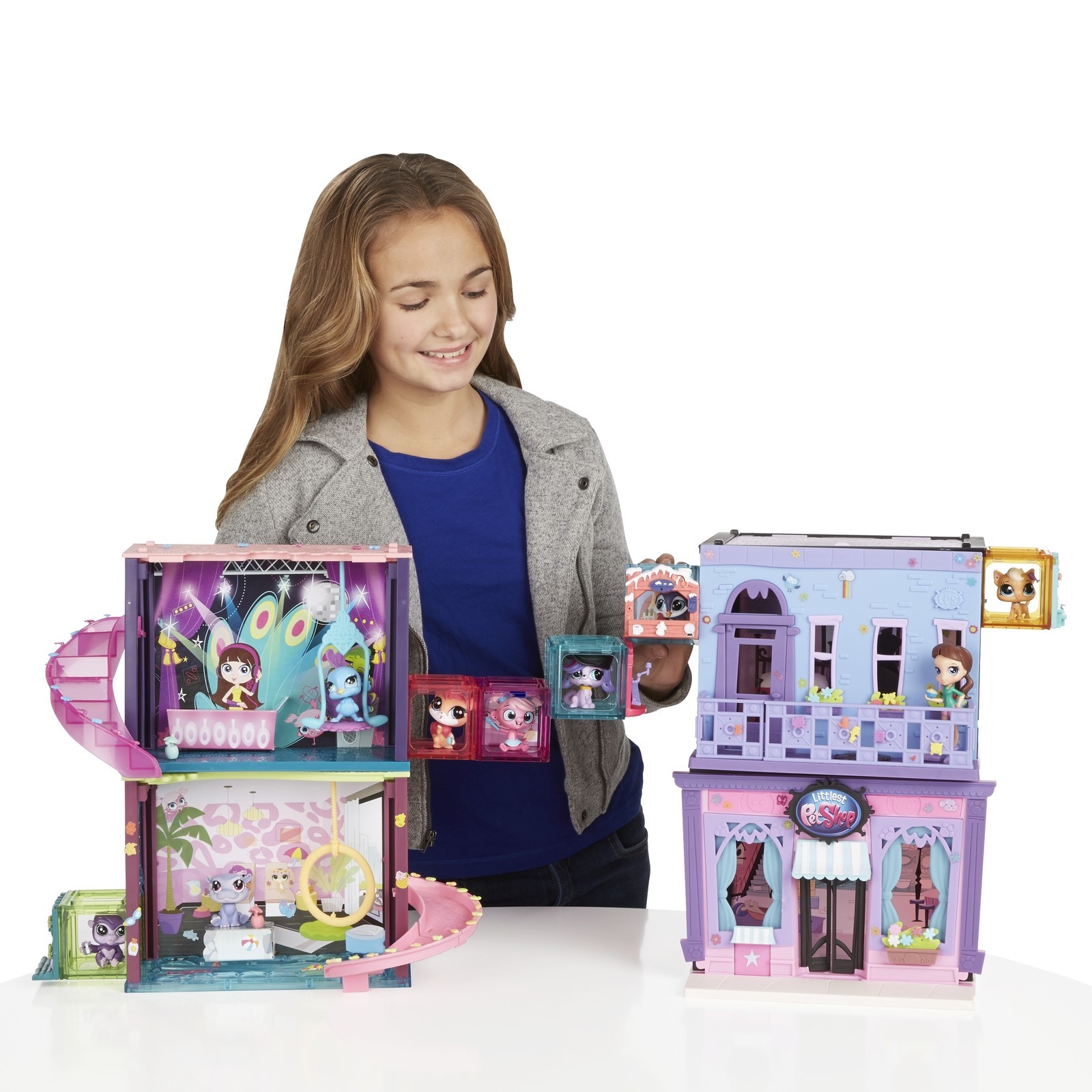 Тематический набор Littlest Pet Shop в ассортименте - фото 32