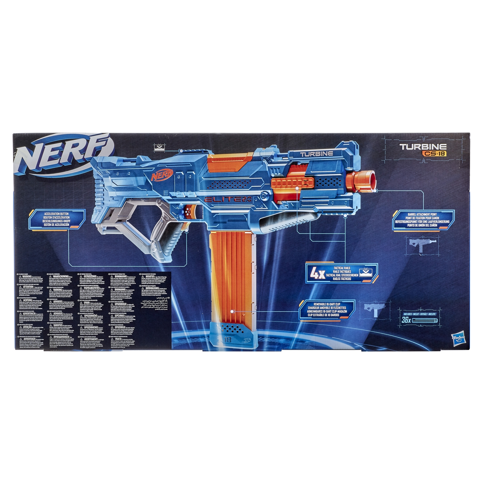 Бластер Nerf Турбина - фото 3