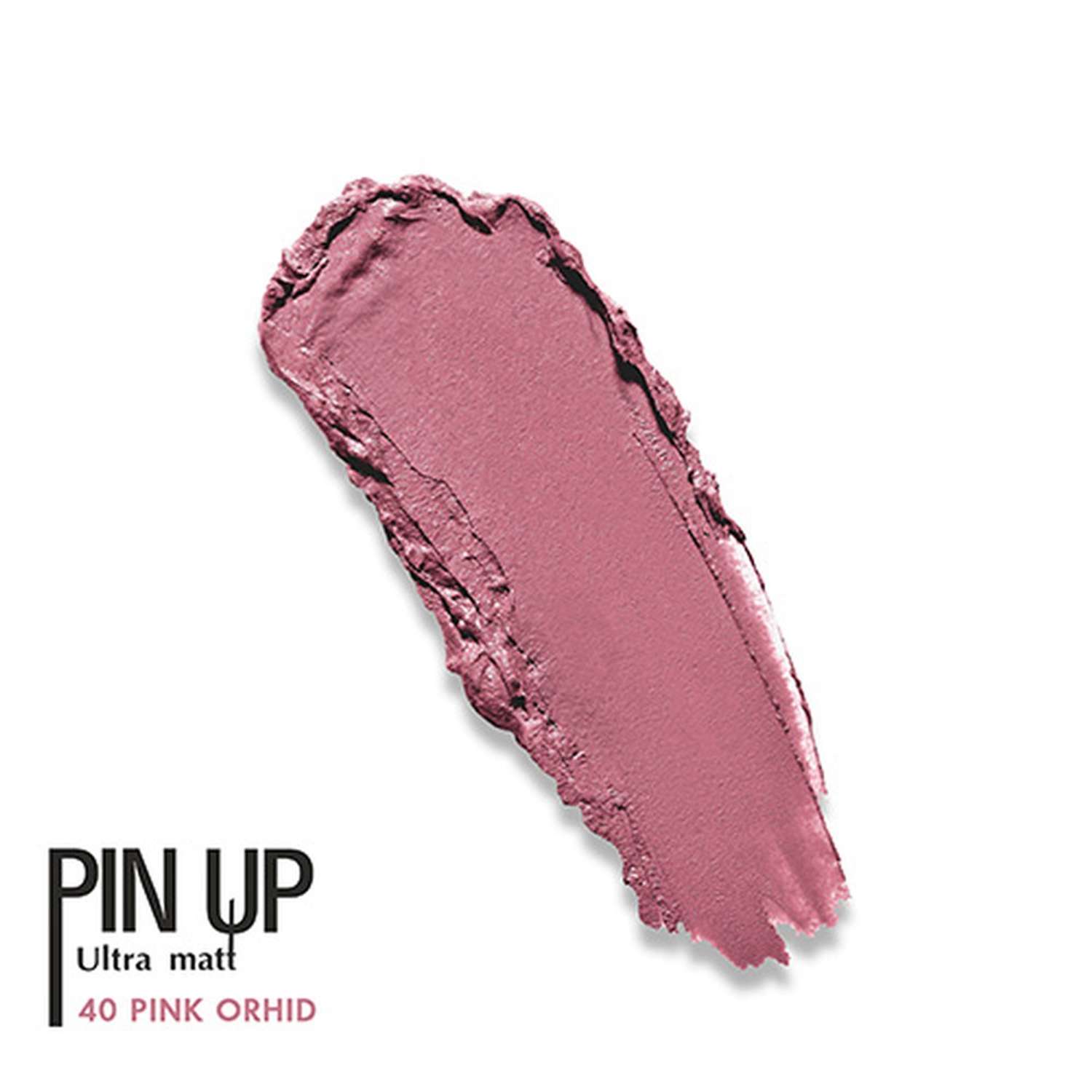 Блеск для губ Luxvisage Pin up ultra matt матовый тон 40 pink orhid - фото 5