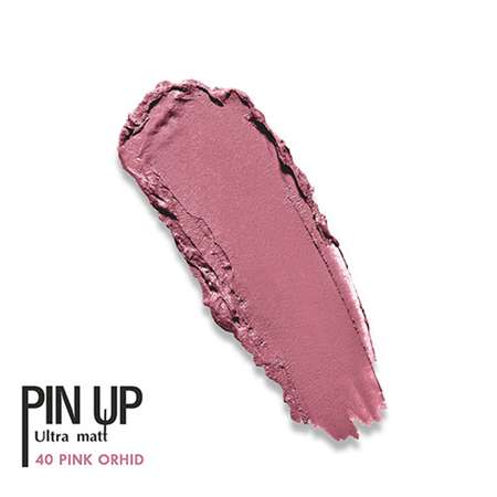 Блеск для губ Luxvisage Pin up ultra matt матовый тон 40 pink orhid