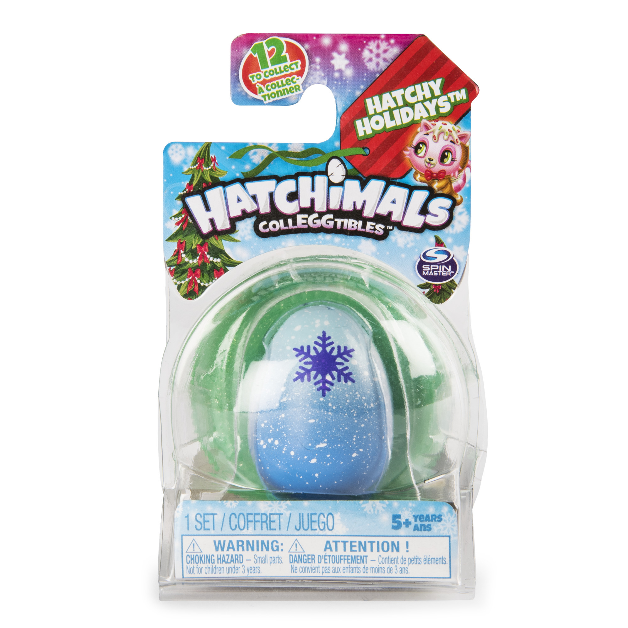 Набор Hatchimals Каникулы в непрозрачной упаковке (Сюрприз) 6044216 - фото 6