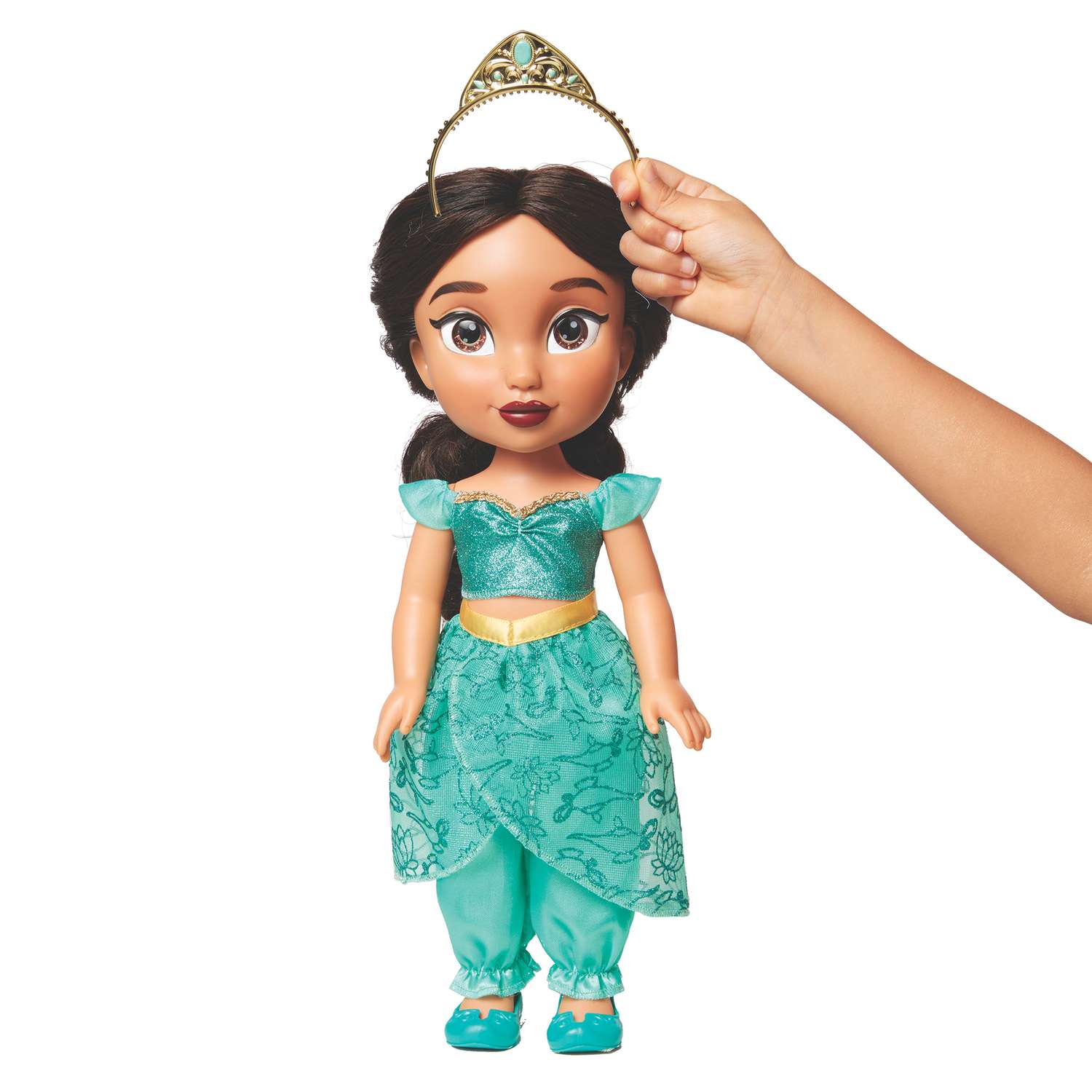 Кукла Jakks Pacific Disney Princess Моя подружка Жасмин 95563-4 L 95563-4L - фото 7