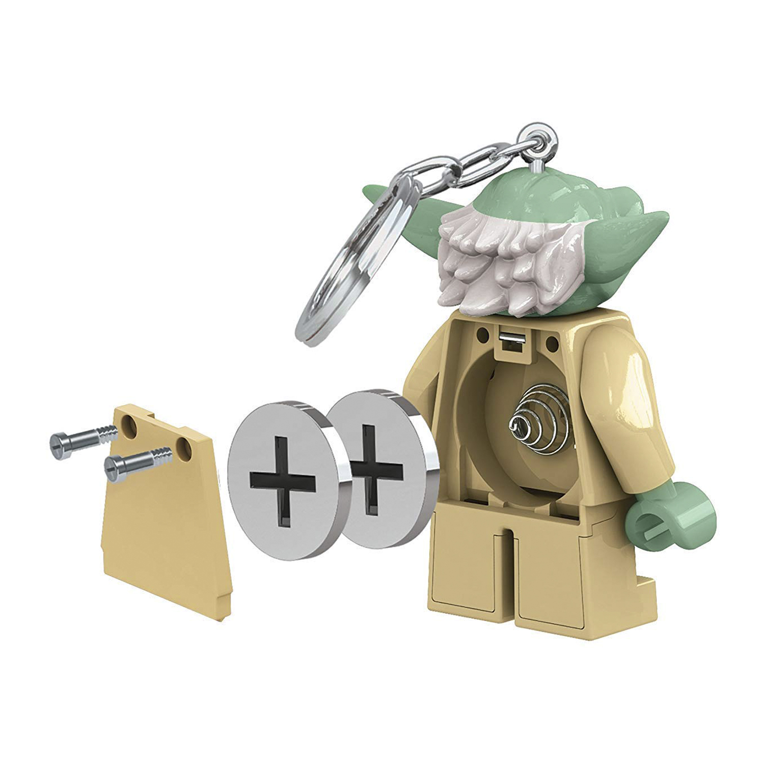 Брелок LEGO Yoda - фото 2