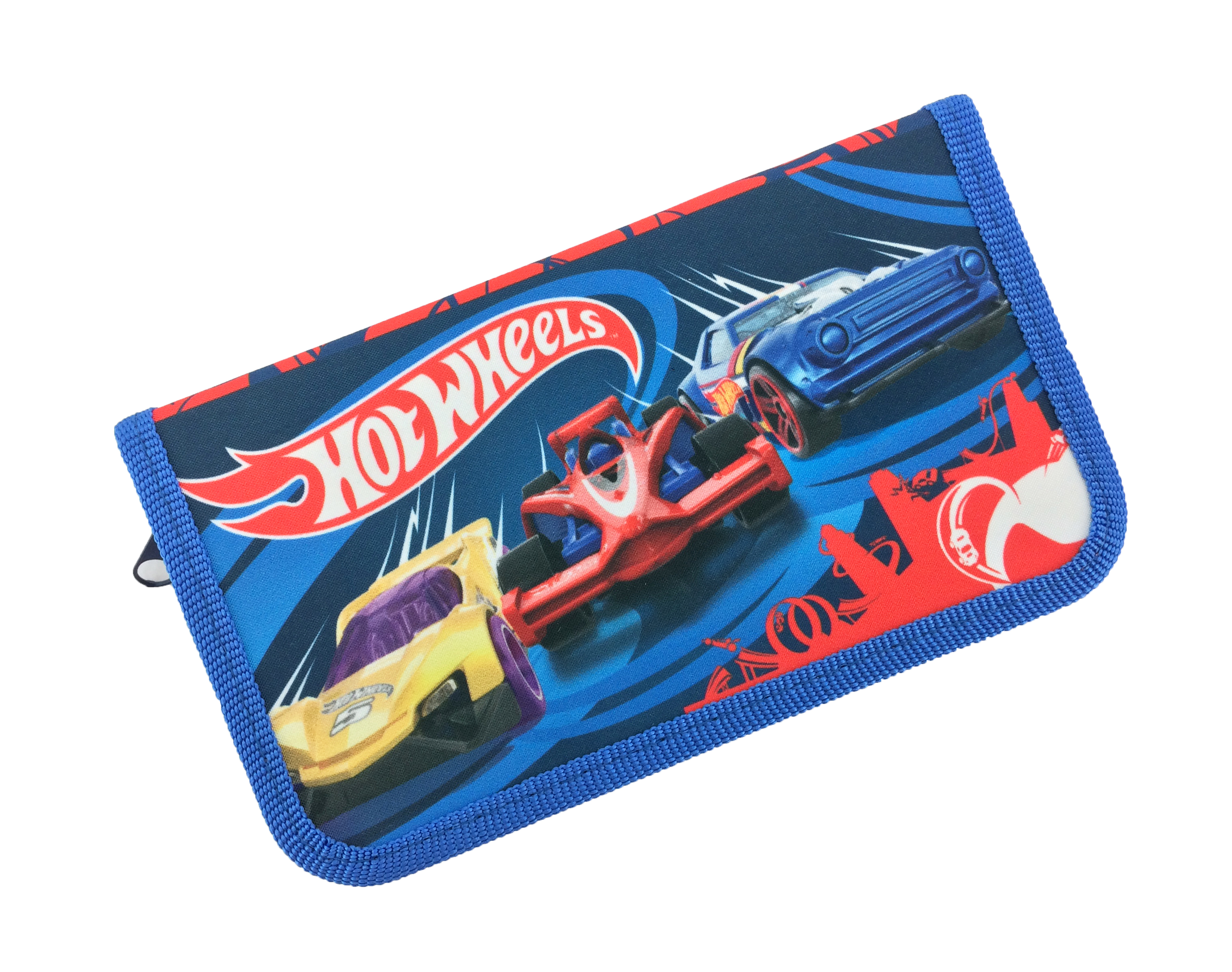 Пенал на молнии CENTRUM Hot Wheels 1 отделение 19х11 см - фото 5