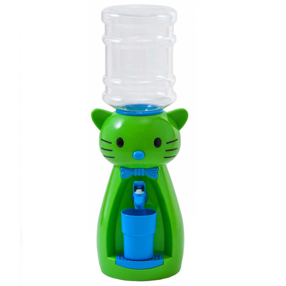 Кулер для воды VATTEN kids Kitty Lime - фото 2