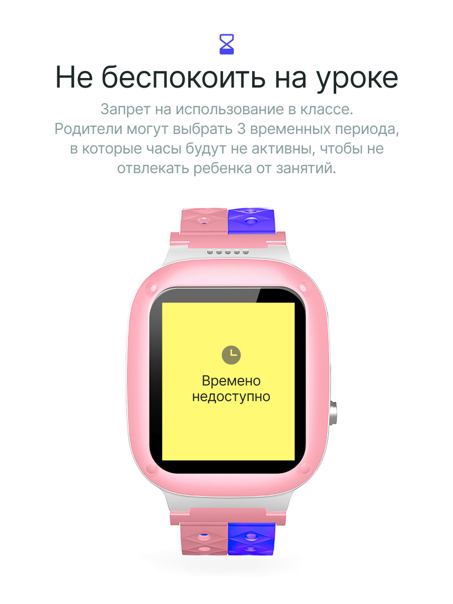 Детские смарт-часы PROLIKE PLSW18PN розовые - фото 6