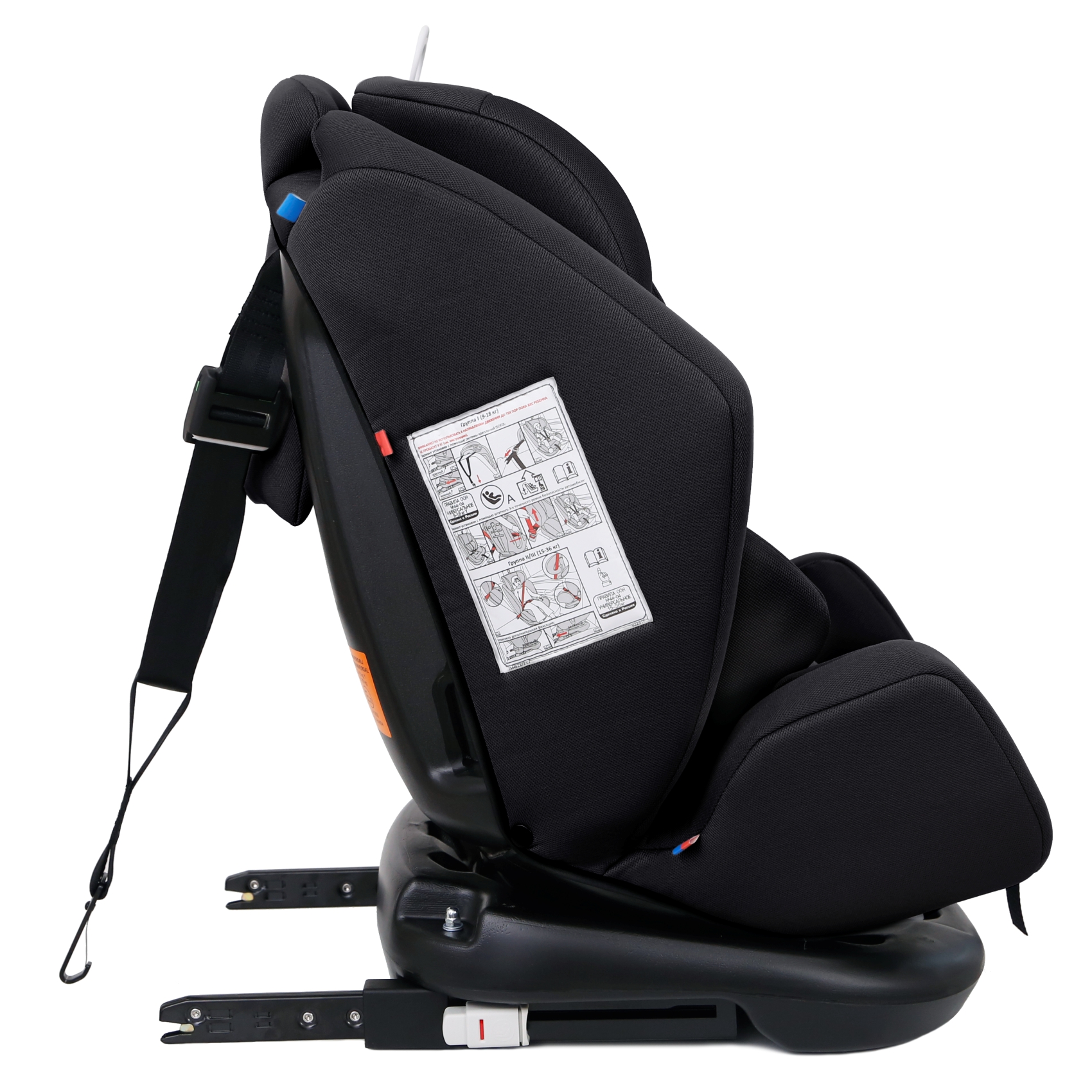 Автокресло Еду-Еду Isofix 0+/1/2/3 (0-36 кг) - фото 6