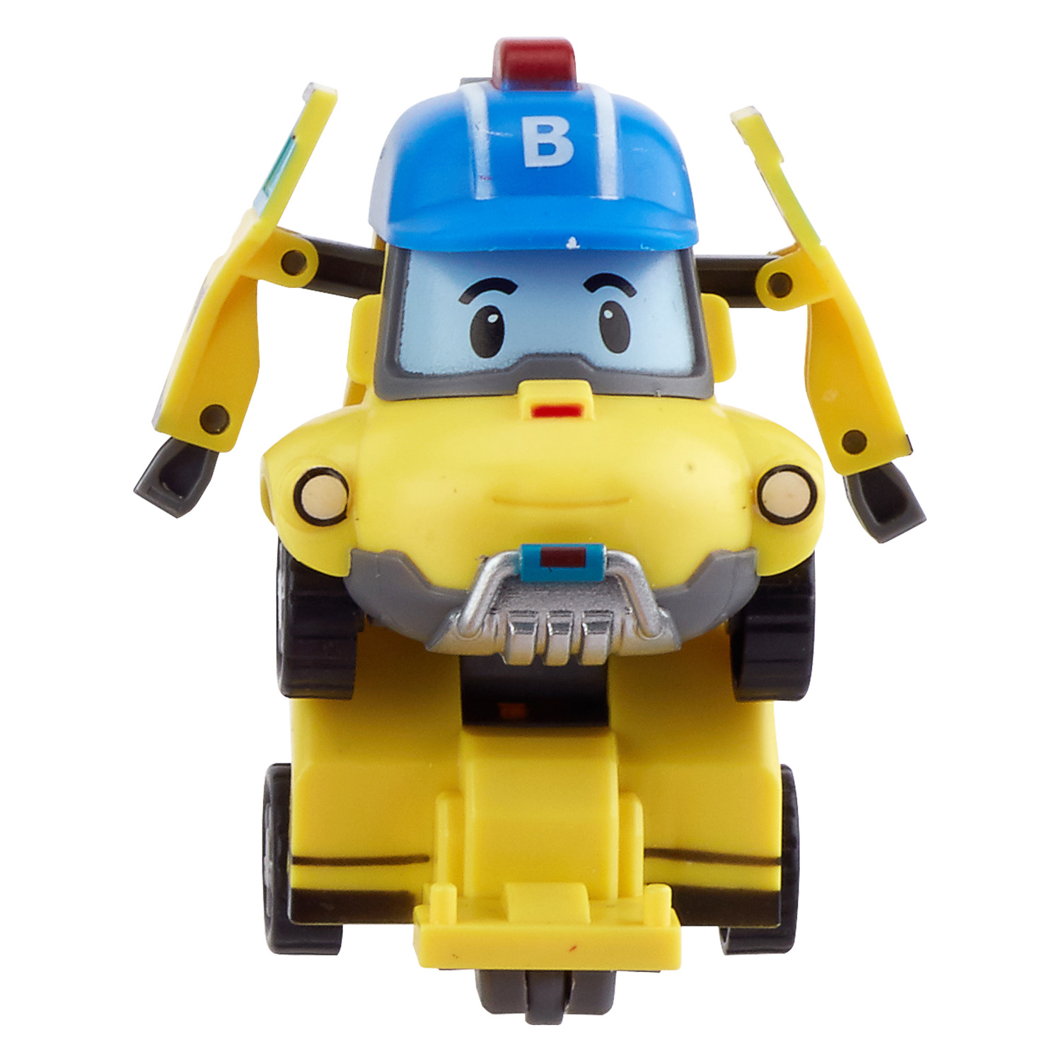 Набор игровой Robocar Poli из 6 трансформеров мини ZR-915 ZR-915 - фото 7