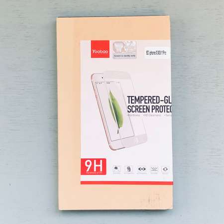 Защитное стекло 9D на iPhone Yoobao 11 Pro/X/XS/ tempered glass 9H