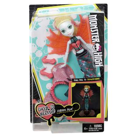 Кукла Monster High Трансформирующийся монстрик FKP48