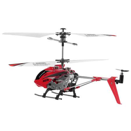 Радиоуправляемый вертолет SYMA S107H RED 2.4G