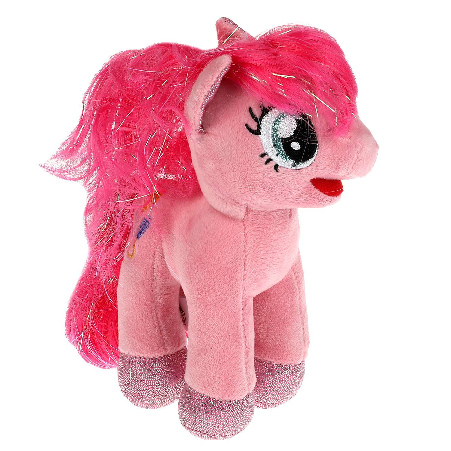 Игрушка мягкая МуЛьти-ПуЛьти My Little Pony Пинки пай 18 см - фото 1