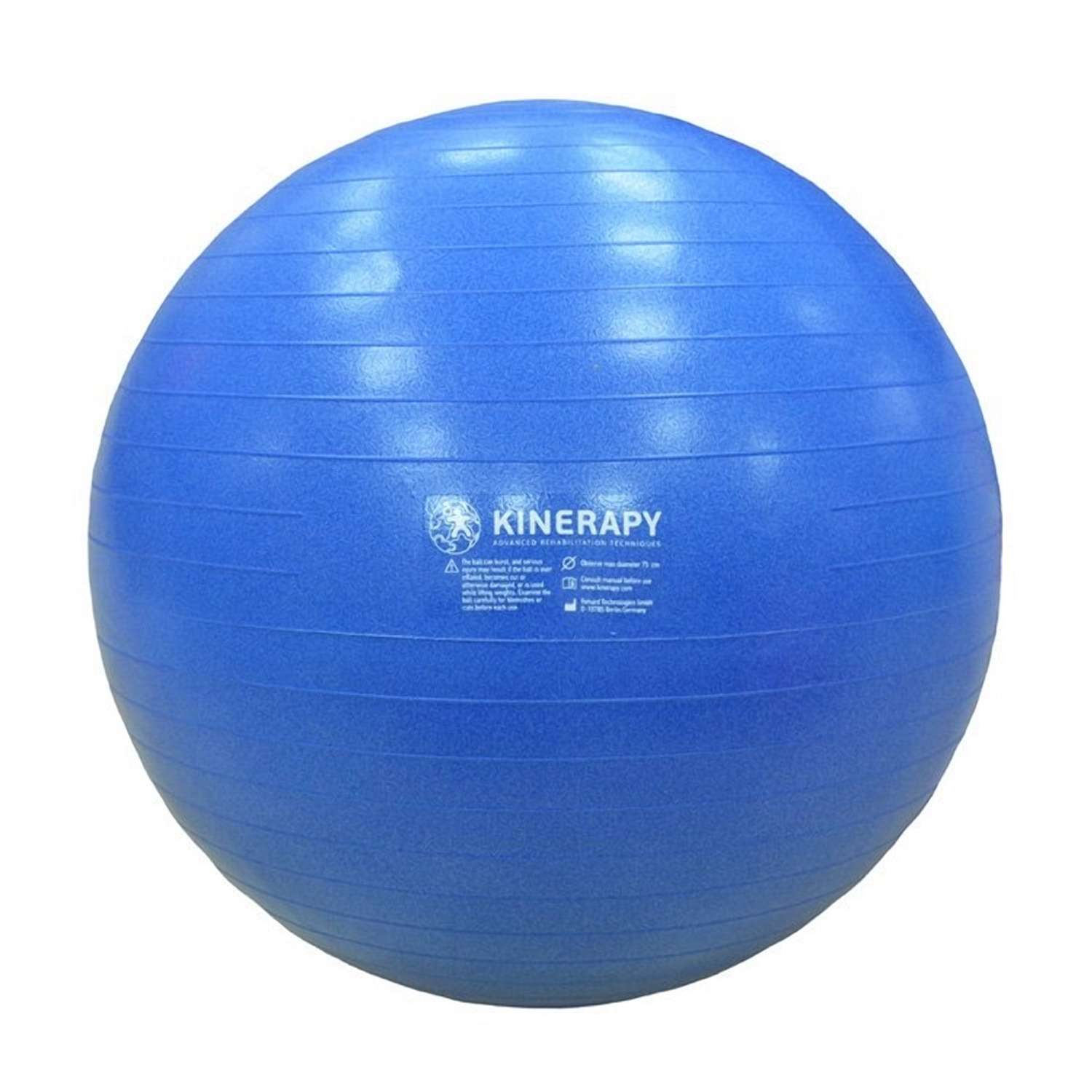 Мяч гимнастический KINERAPY тренажер балансировочный диаметр 75 см - фото 1