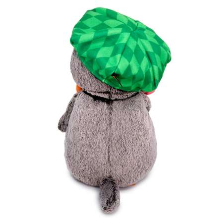 Мягкая игрушка BUDI BASA Басик в зеленом берете 25 см Ks25-192