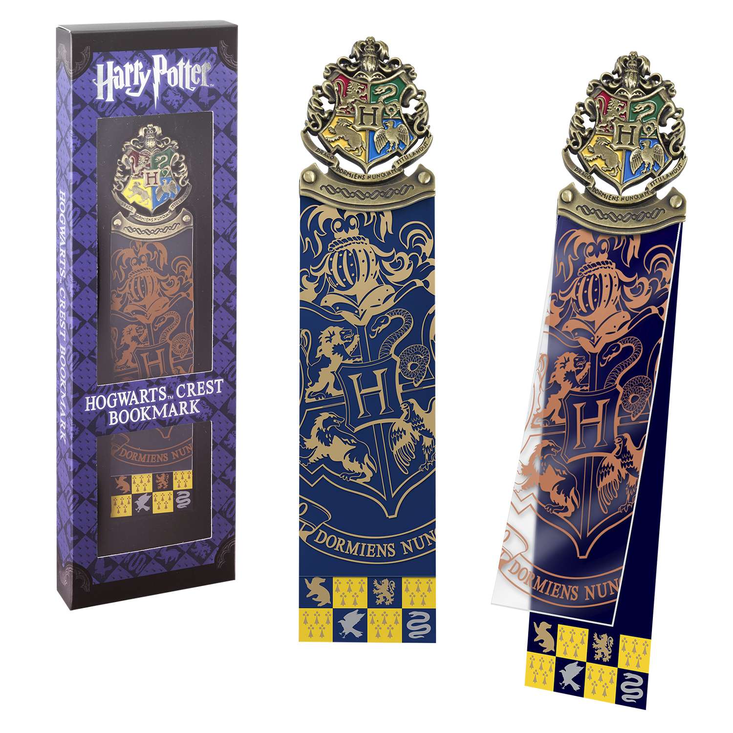 Закладка Harry Potter Герб школы магии Хогвартс 17x3.5 см - фото 6