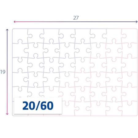 Пазл 2X60 Clementoni Жучки