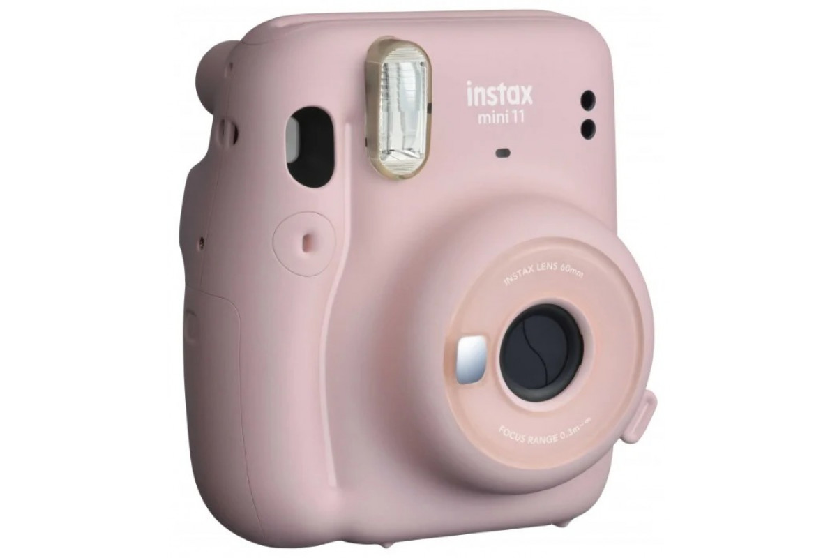 Фотоаппарат FUJIFILM Instax Mini 11 Розовый - фото 3