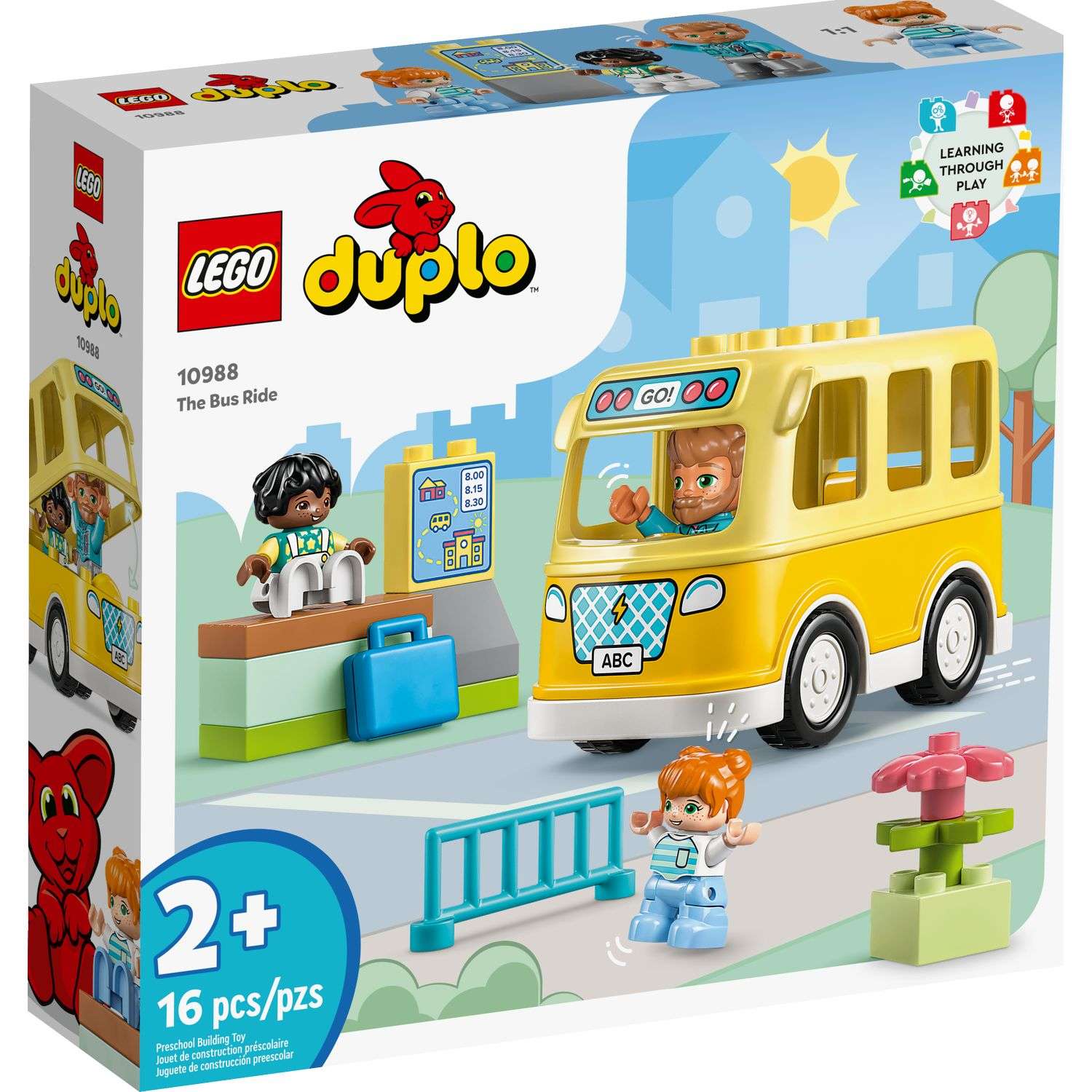 Конструктор LEGO DUPLO Town The Bus Ride 10988 - фото 5