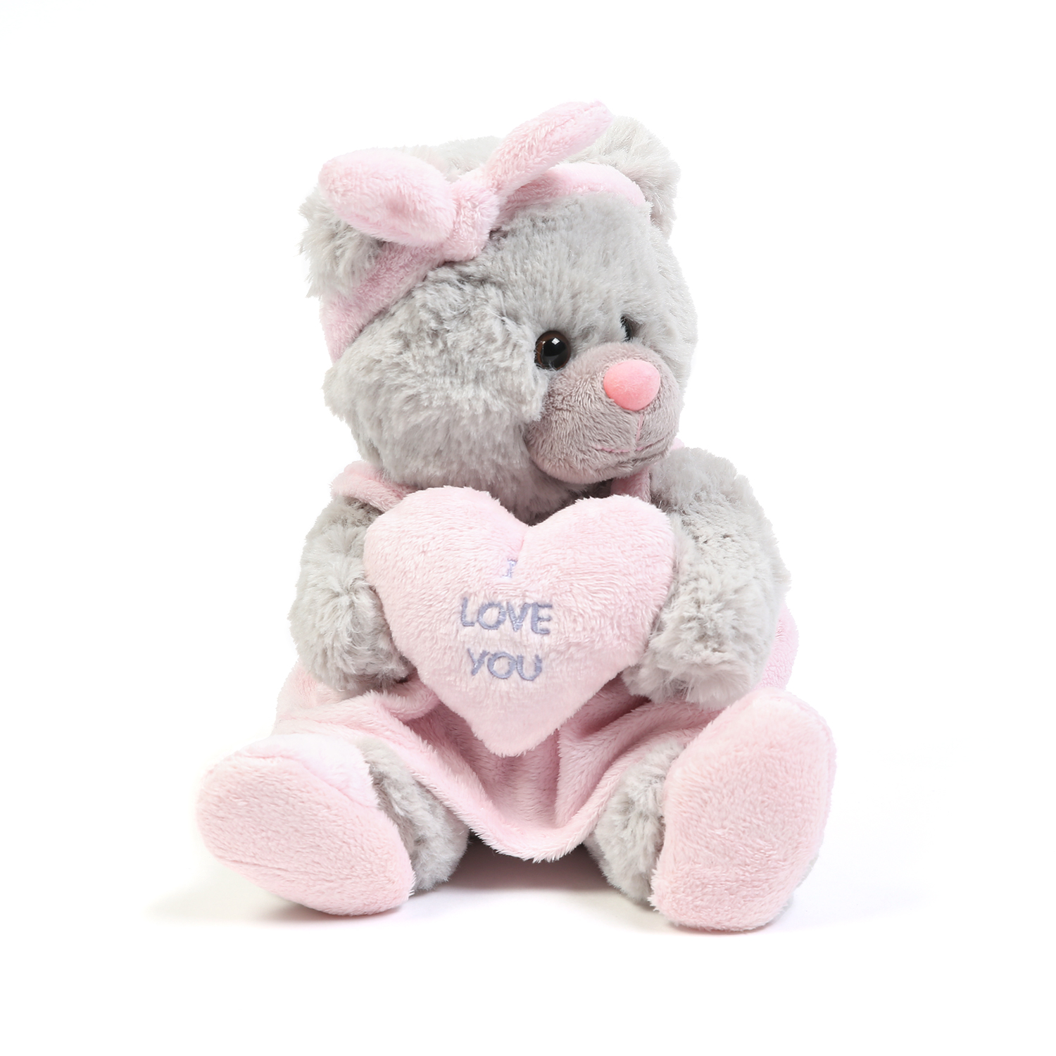 Игрушка мягкая Devik Toys Медведица Лия 8110483 розовая - фото 2