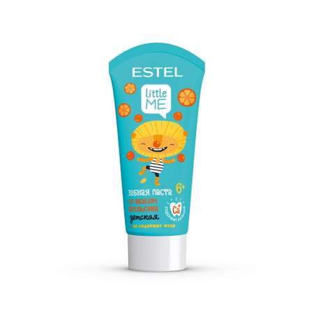 Зубная паста Estel Professional Little Me для детей со вкусом апельсина 60 мл