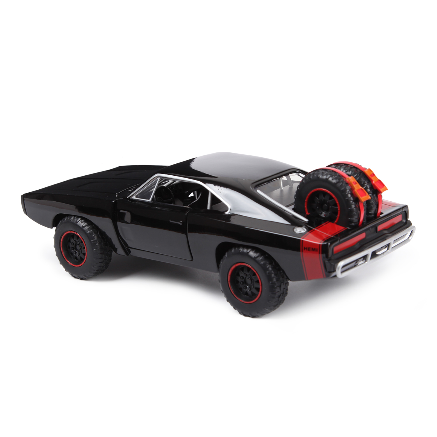 Автомобиль Fast and Furious Dodge 1:24 без механизмов 97038 - фото 3