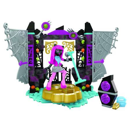 Игровой набор Mega Bloks Monster High Игровой набор Звездная сцена