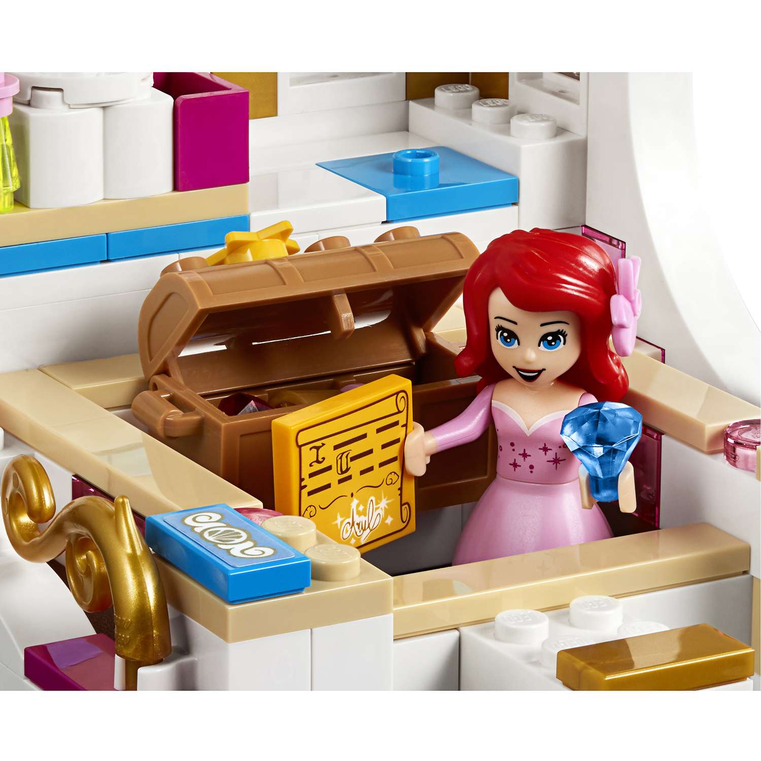 Конструктор LEGO Королевский корабль Ариэль Disney Princess (41153) - фото 5