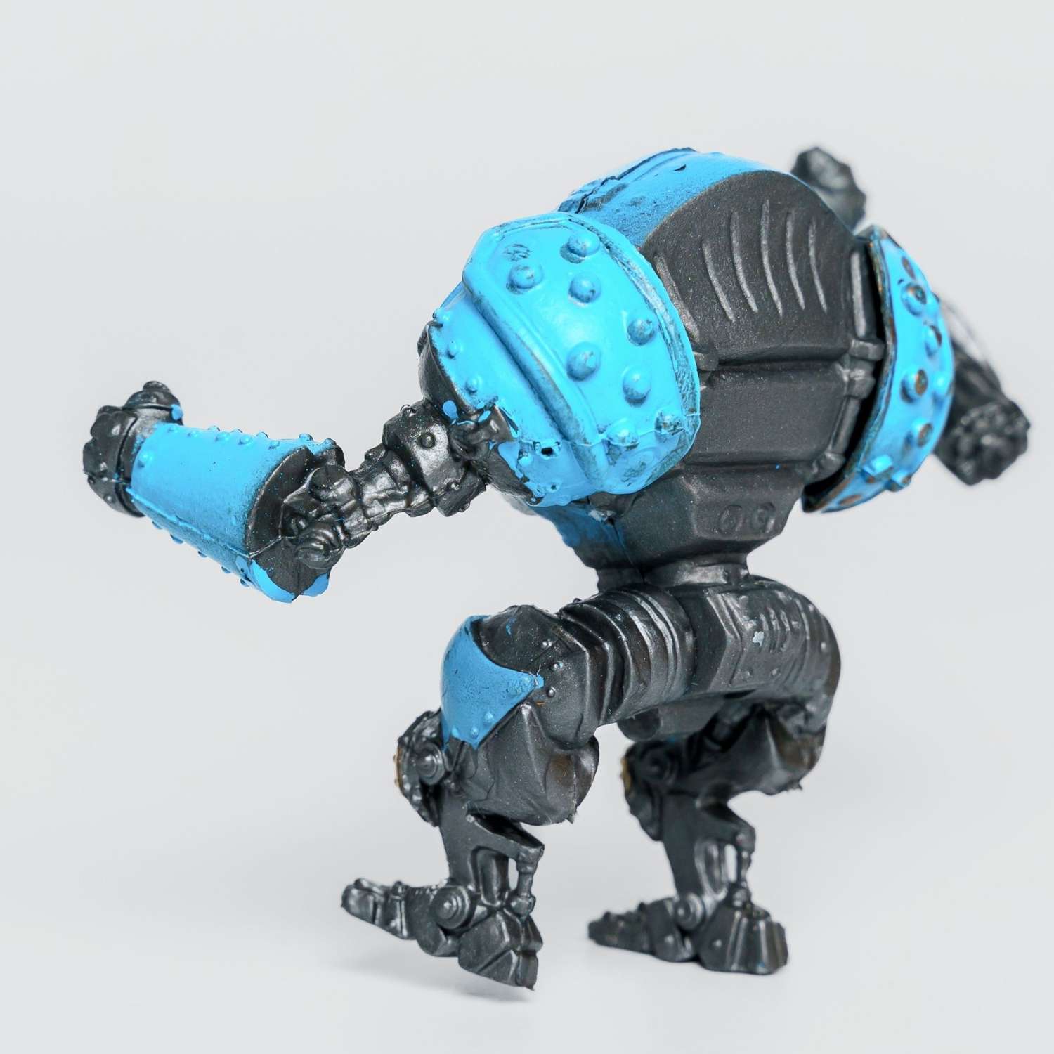 Роботы CyberCode 3 фигурки игрушки для детей развивающие пластиковые коллекционные интересные. 8см - фото 9