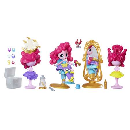 Набор MLP Equestria Girls My Little Pony Пижамная вечеринка Pinkie Pie B7735