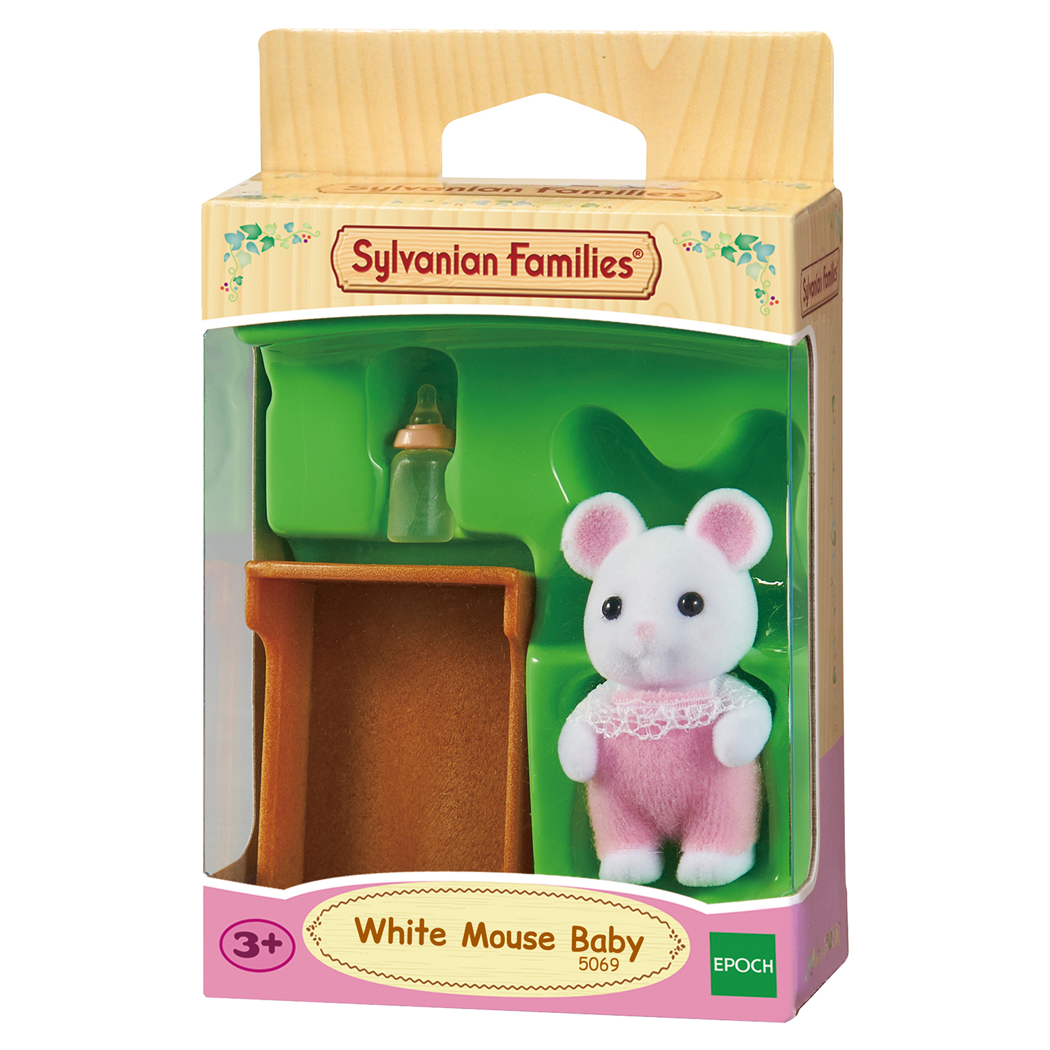 Набор Sylvanian Families Малыш Белый Мышонок (5069) - фото 2