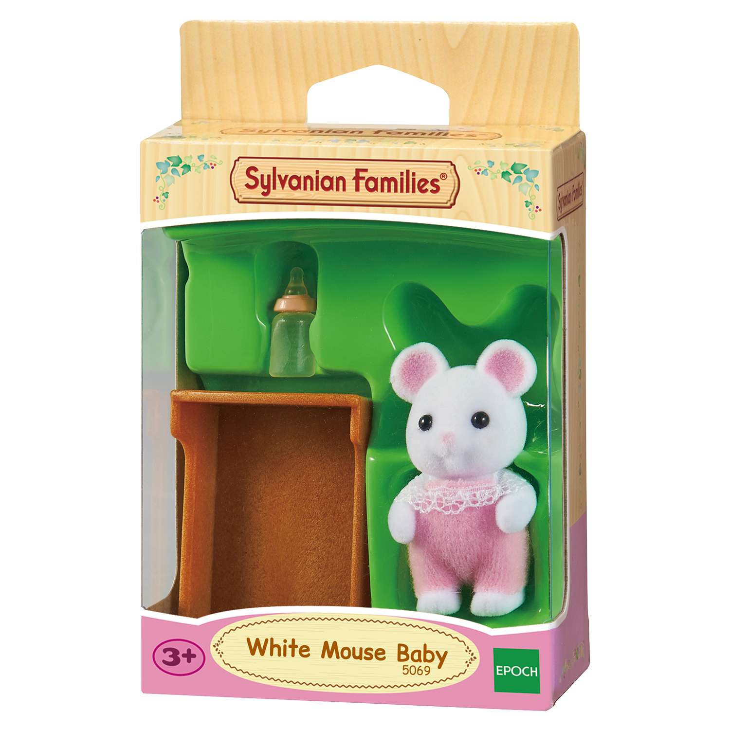 Набор Sylvanian Families Малыш Белый Мышонок (5069) - фото 2