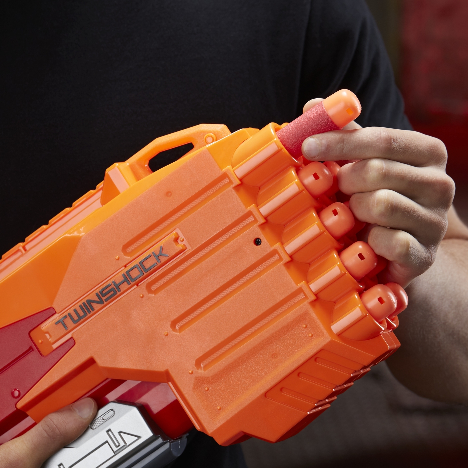 Бластер Nerf Мега Твиншок - фото 4