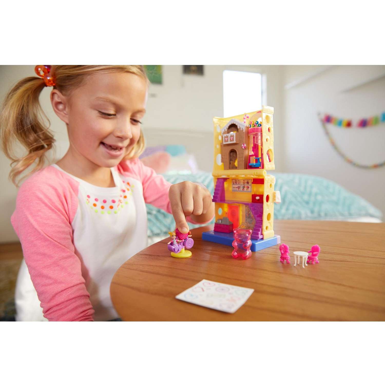 Набор игровой POLLY POCKET Полливиль Станция GKL57 GGC29 - фото 8