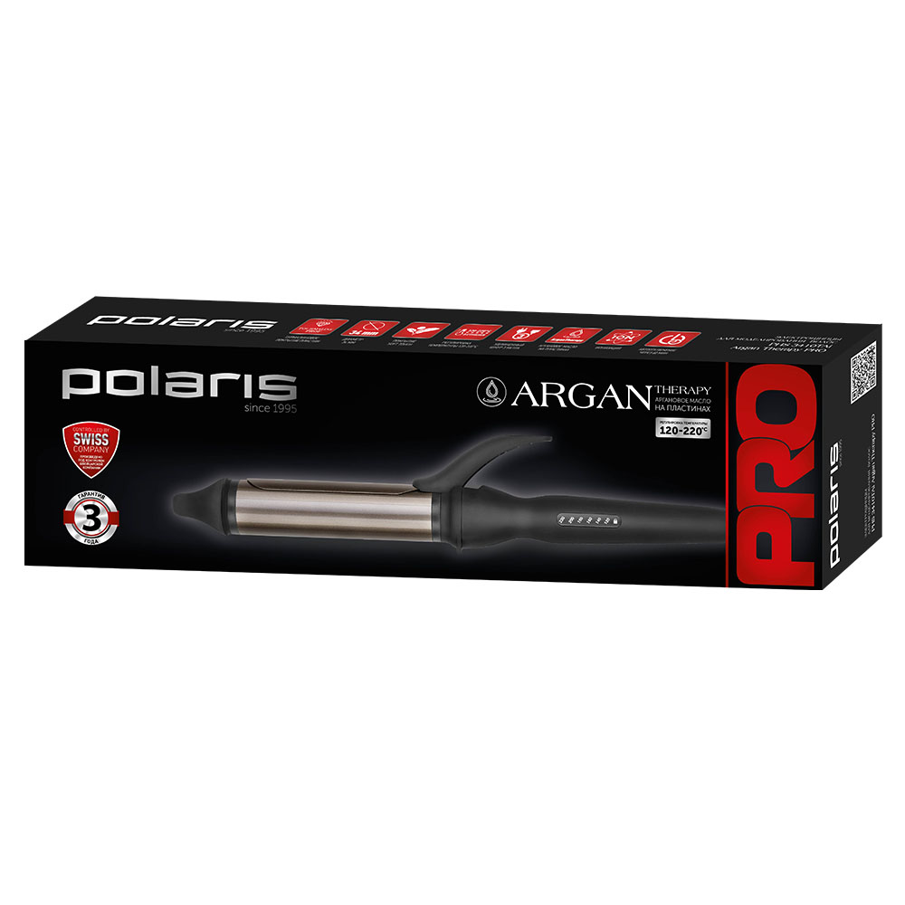 Стайлер Polaris PHS 3410TAi Argan Therapy pro - фото 10