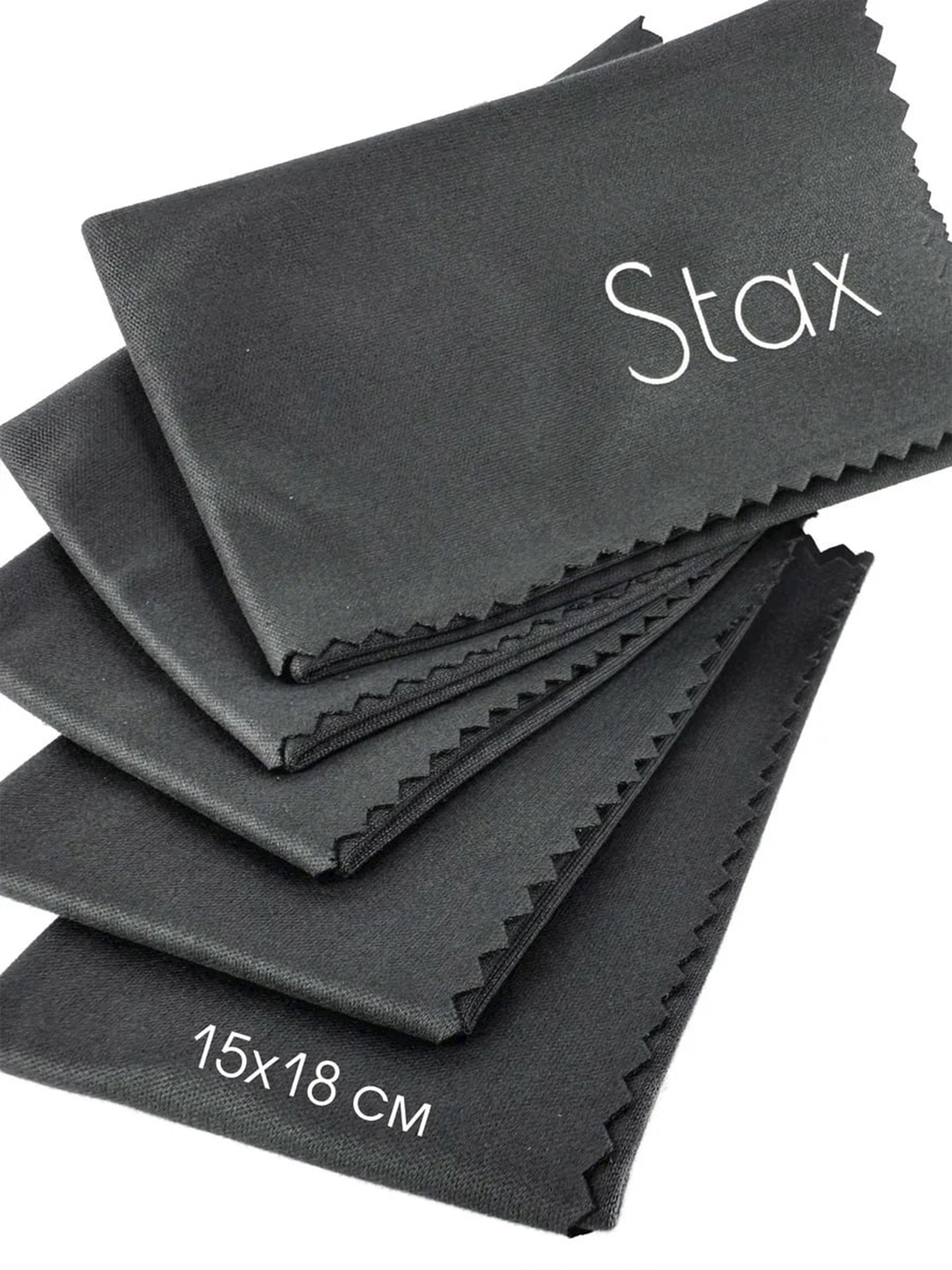 Салфетка для очков и оптики Stax сфэ-с5 - фото 1