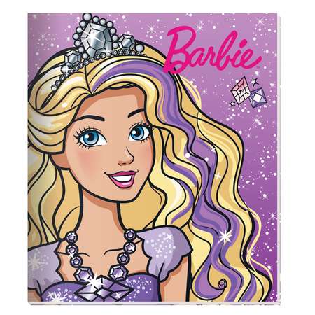 Тетрадь Barbie Barbie Линейка 12л 95012664