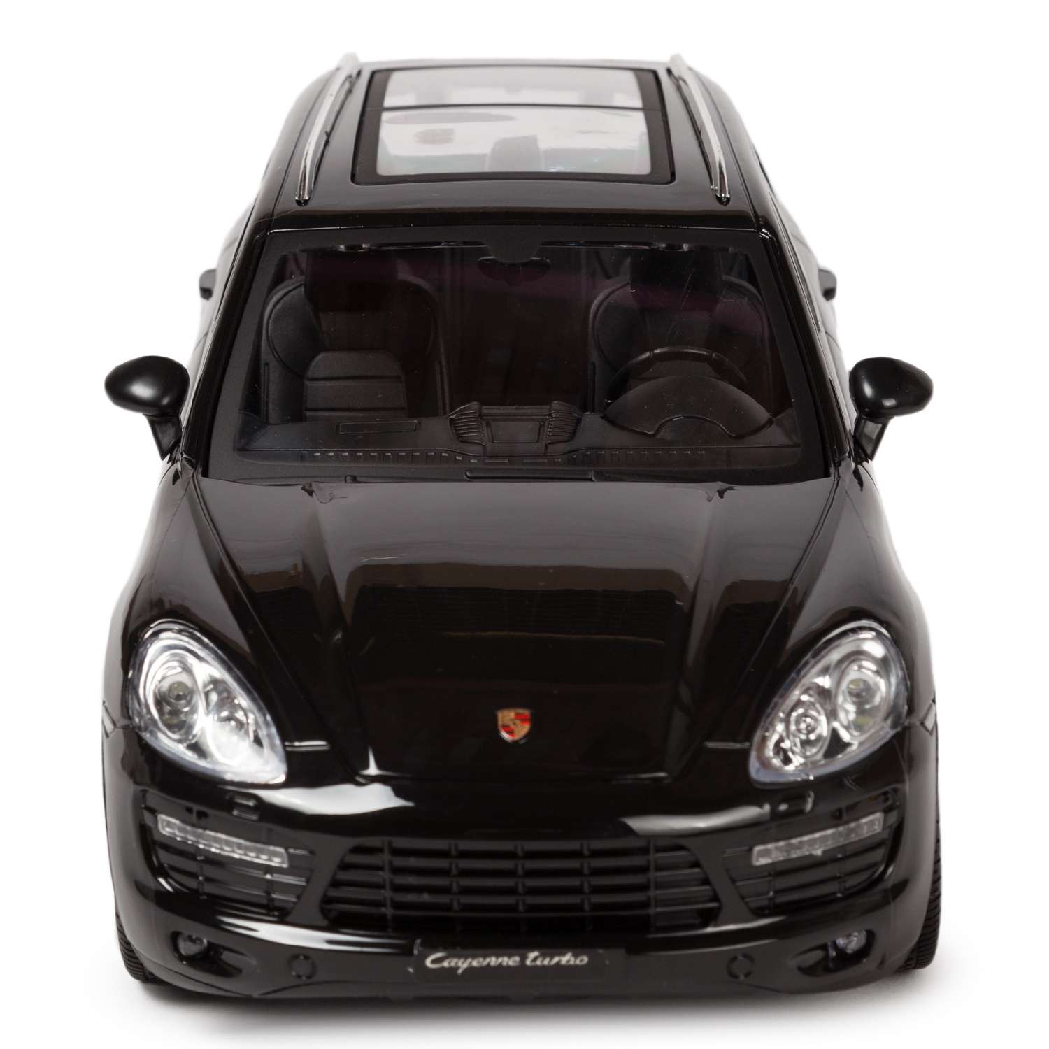 Машинка на радиоуправлении Mobicaro Porsche Cayenne 1:16 Чёрная - фото 8