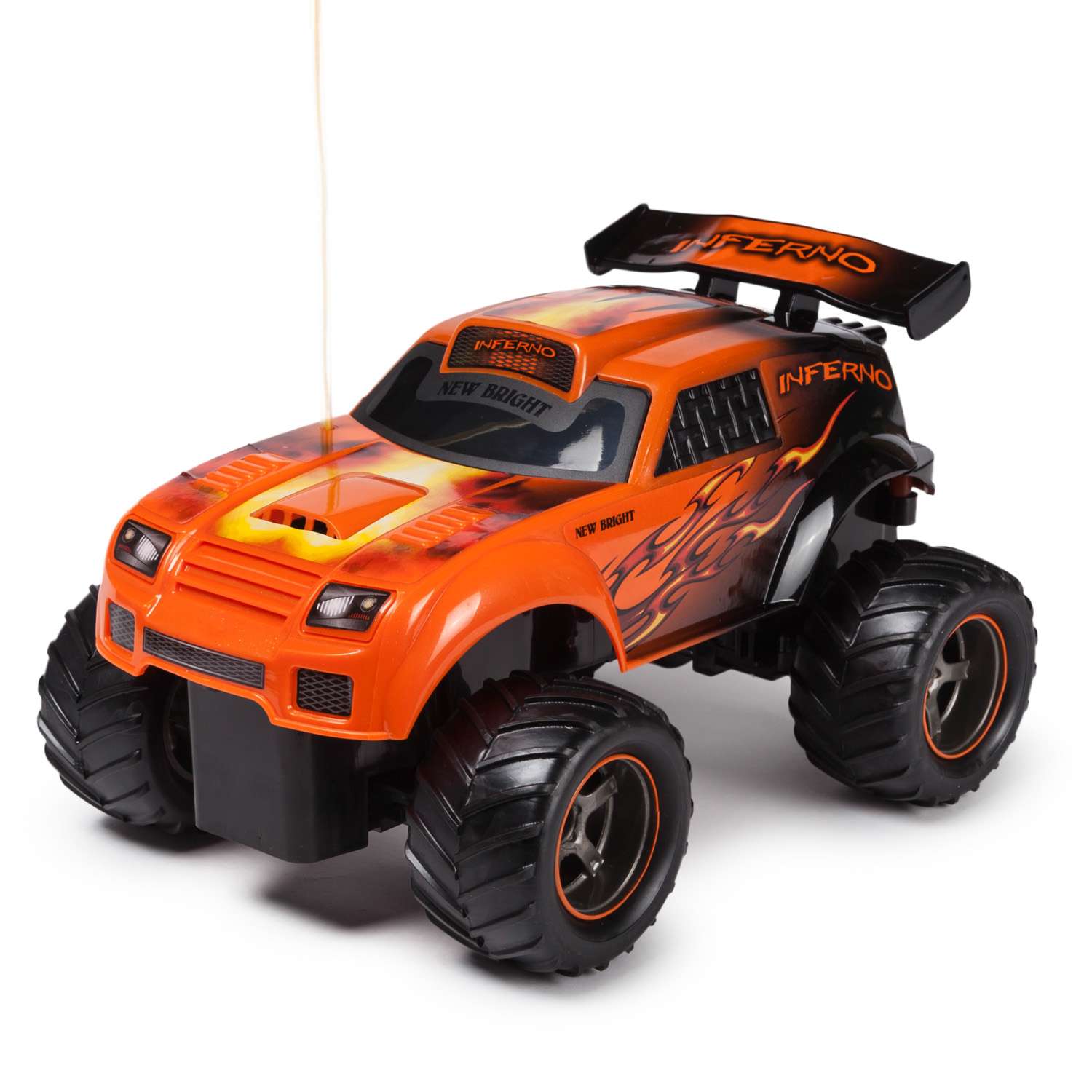 Машина радиоуправляемая New Bright Turbo Dragon оранж.1:18 - фото 2