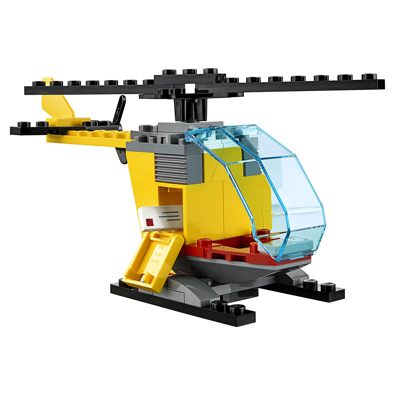 Конструктор LEGO City блочный - фото 10