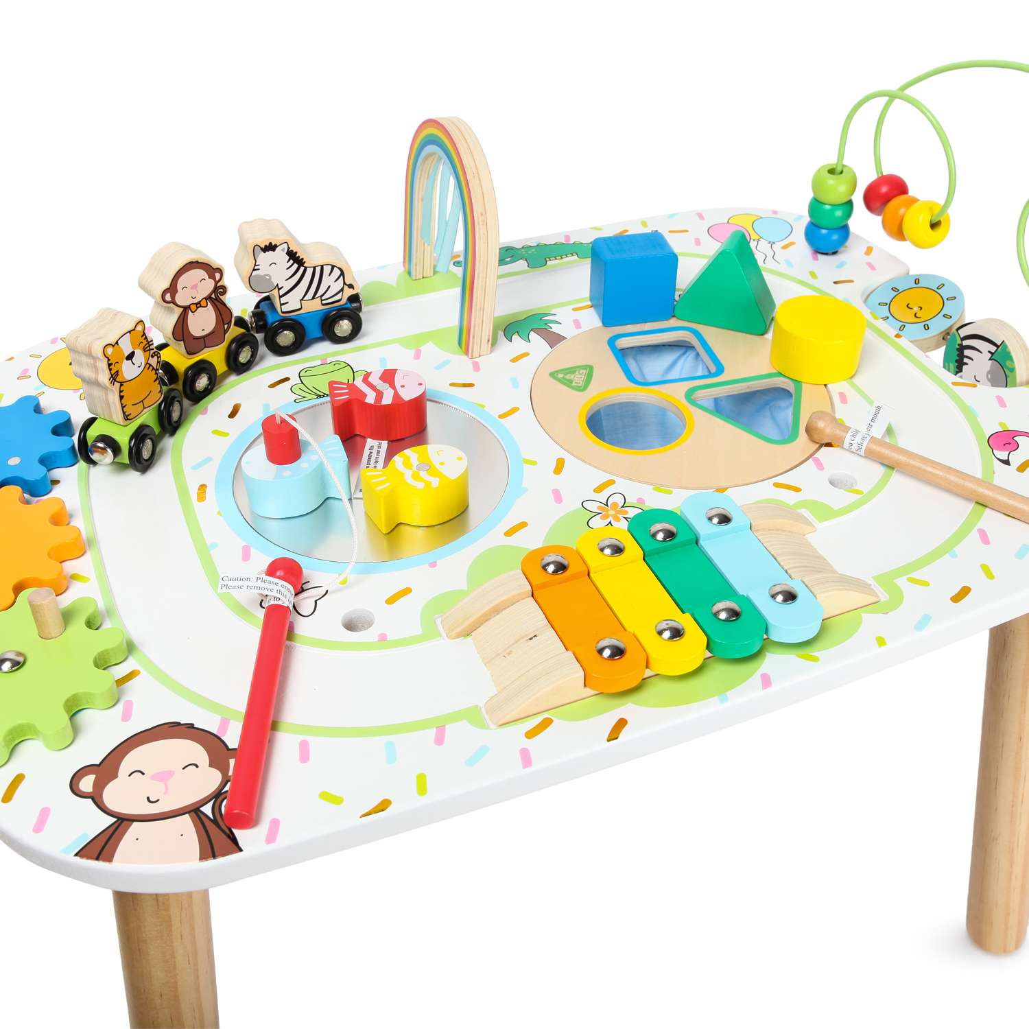 детский развивающий игровой стол