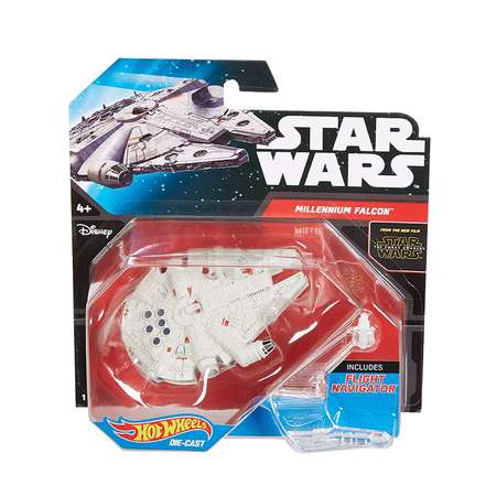 Машина Hot Wheels Star Wars Звездные корабли Millennium Falcon CKJ66