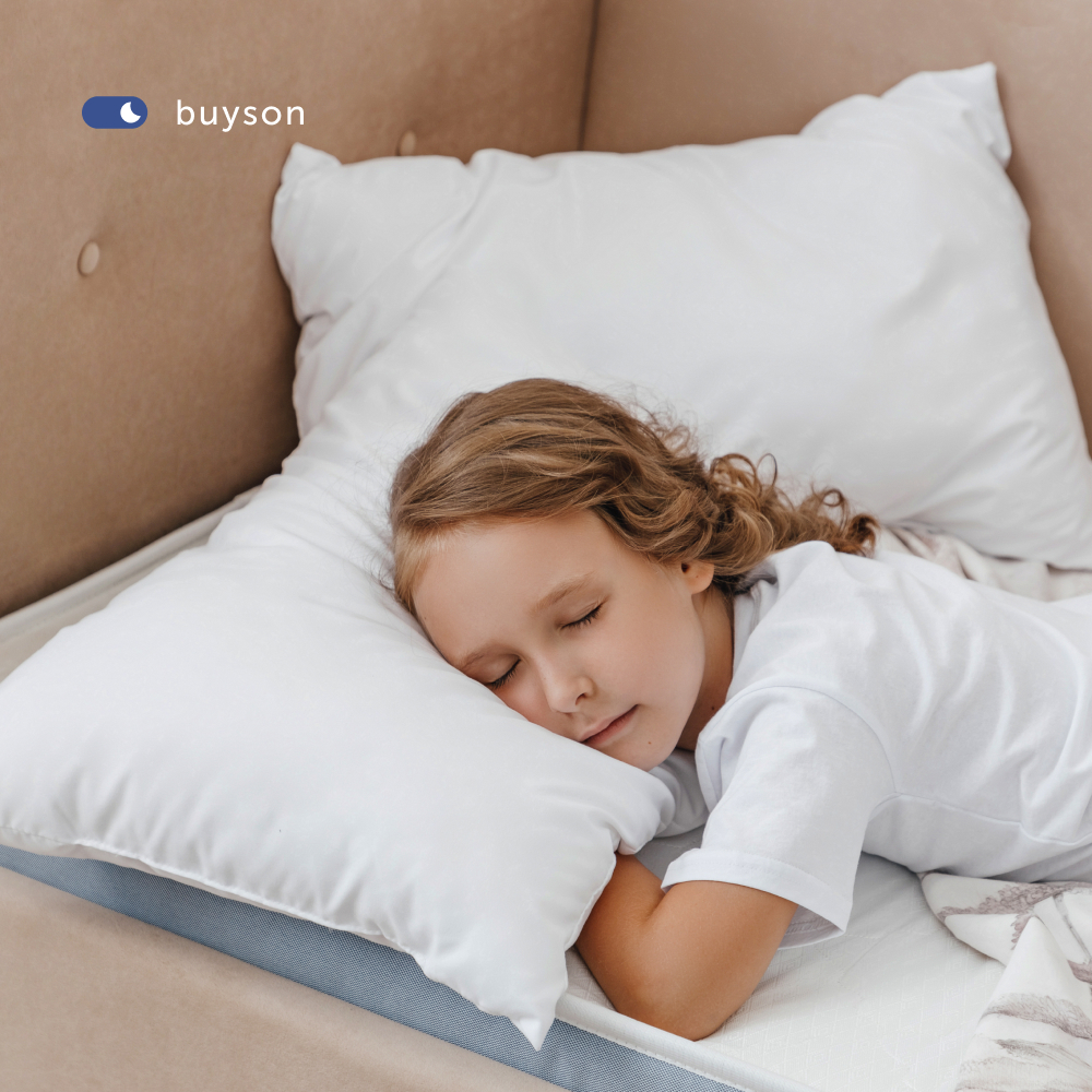 Комплект buyson BuyCute: одеяло 140х205 см + подушка 40х60 см - фото 10