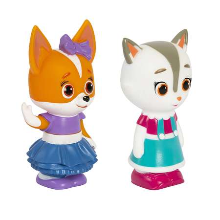 Набор игровой для ванной Кошечки-собачки Мия и Алиса 38457