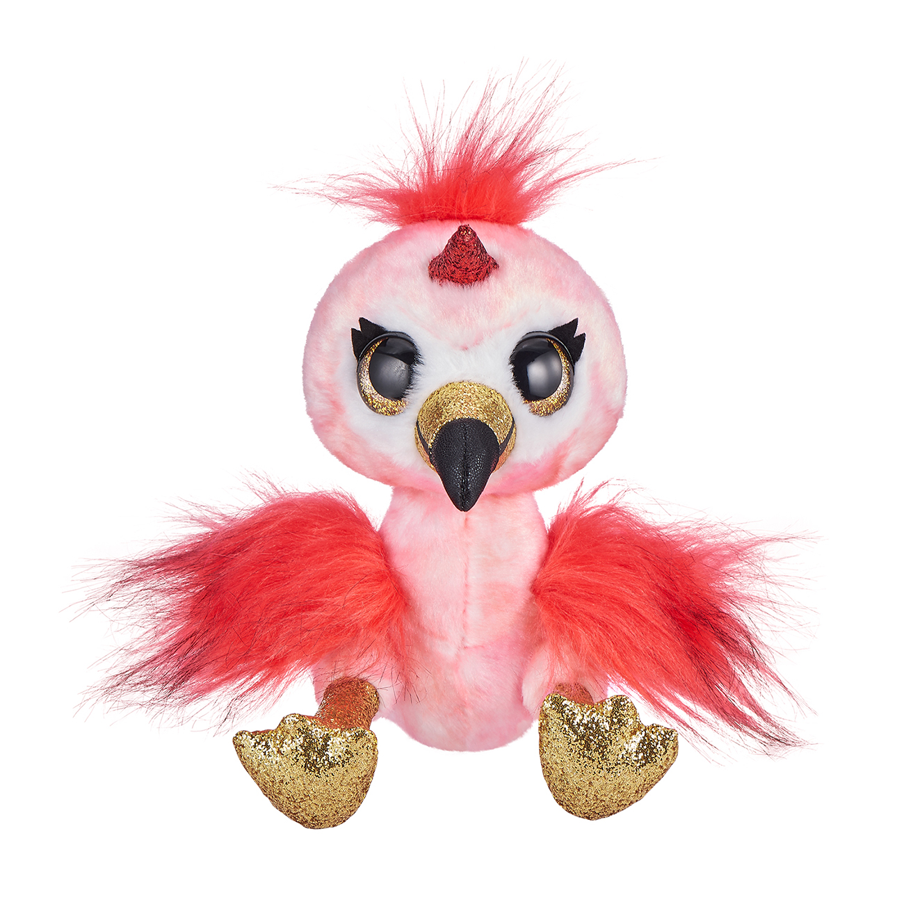 Мягкая игрушка ZURU Фламинго сказочный с детенышем-сюрпризом - фото 2