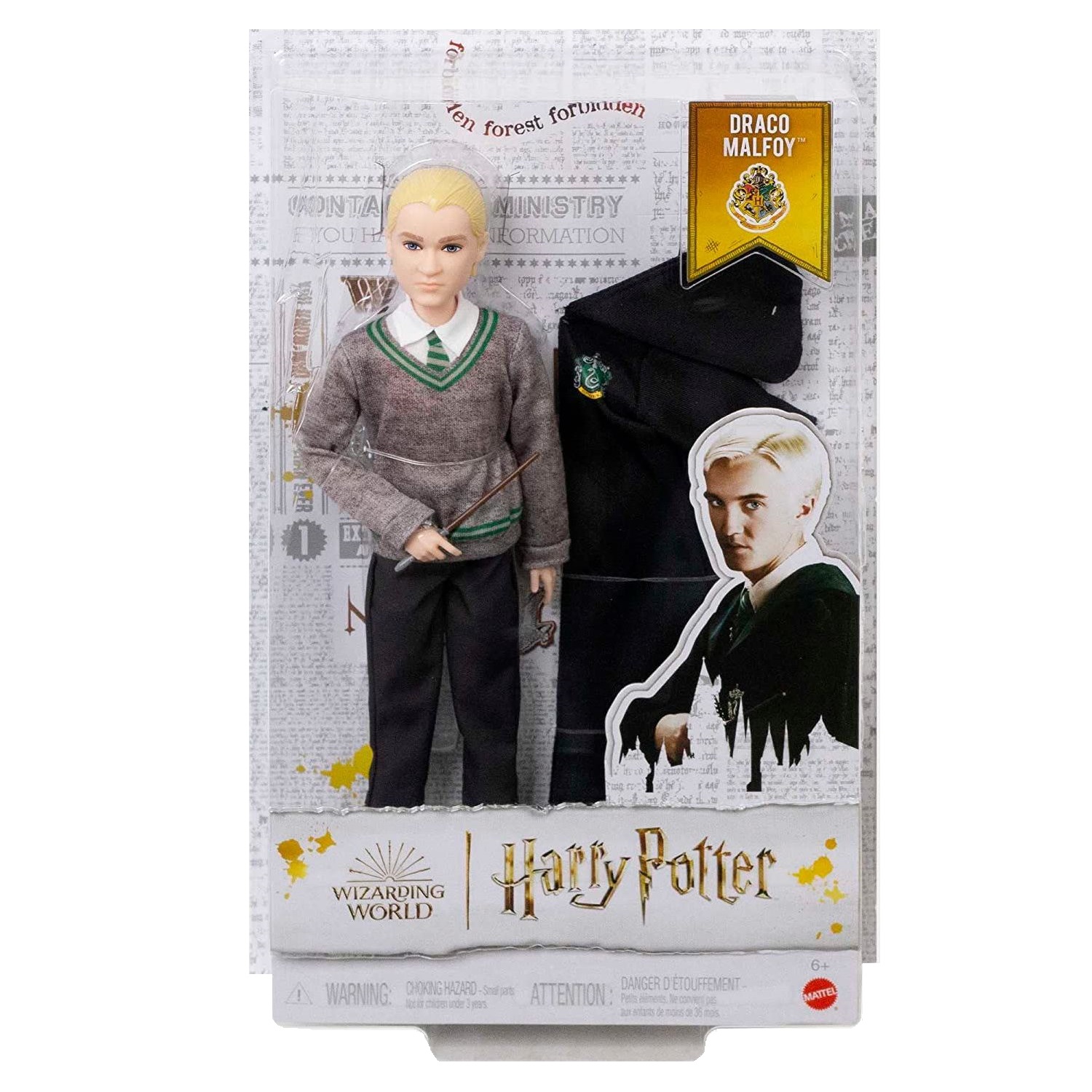 Кукла Harry Potter Драко Малфой HMF35 купить по цене 2999 ₽ в  интернет-магазине Детский мир