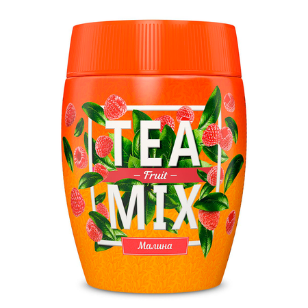 Чайный напиток TEA mix гранулированный Малина 300 г