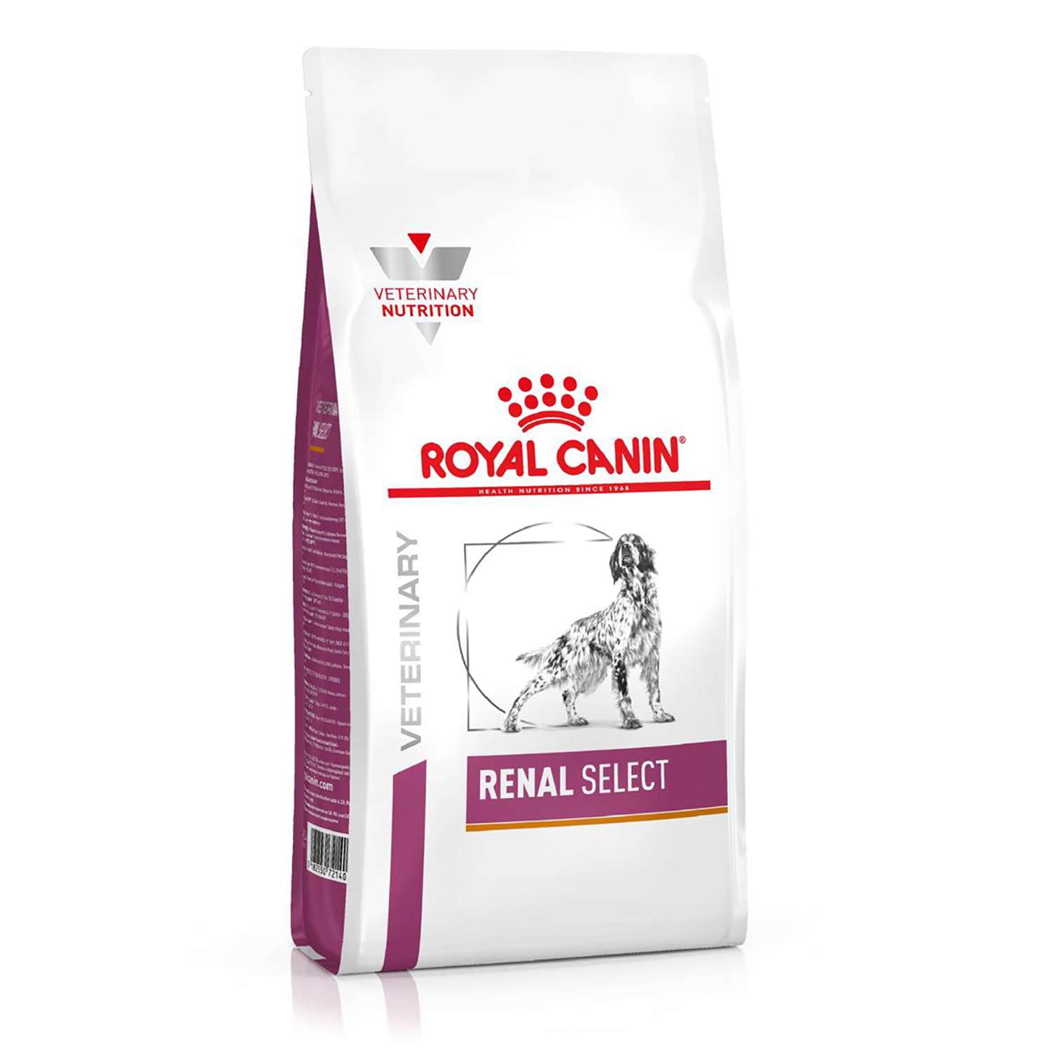 Корм для собак ROYAL CANIN Renal Select при почечной недостаточности 2кг - фото 1