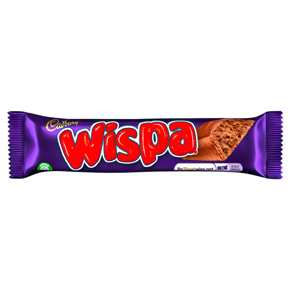 Шоколадный батончик Wispa Cadbury Wispa 36 г - фото 1